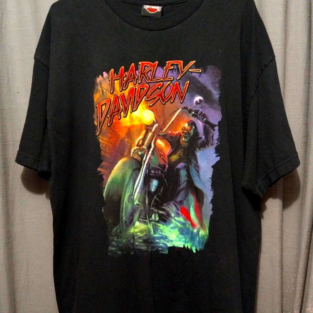 Rare Harley Davidson shirt Tulsa Oklahoma
